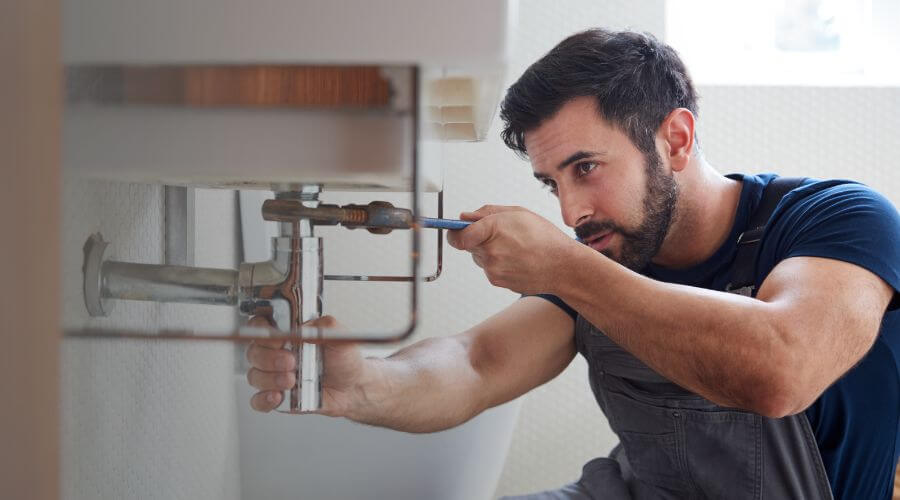 Water Pressure Adjustment in Lake, MI