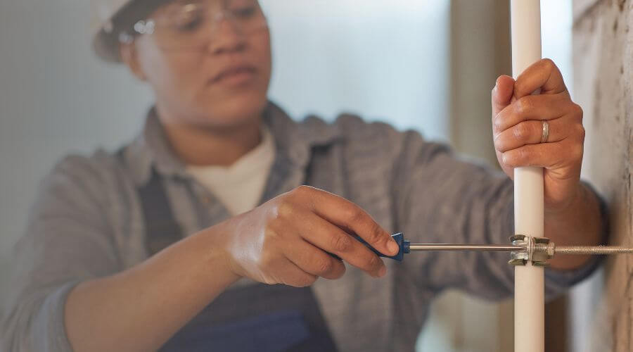 Professional sink repair in Lake, MI